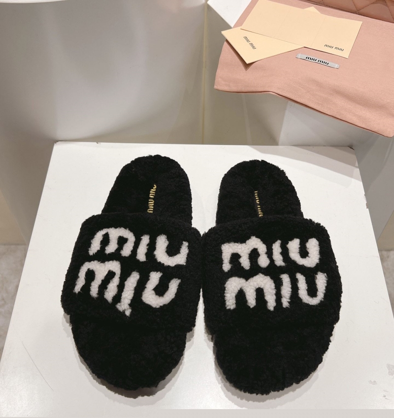 Miu Miu Slippers